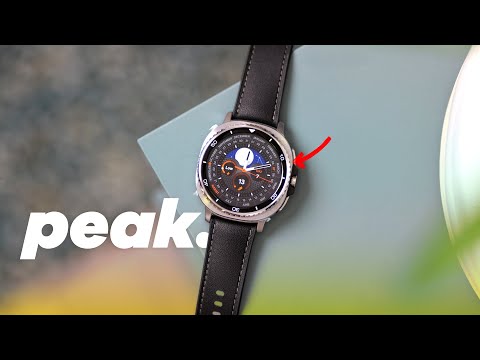 The Galaxy Watch 8 Classic is peak Wear OS.