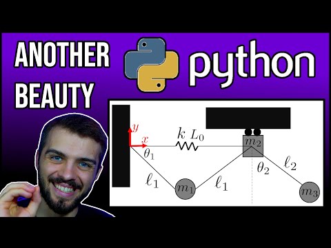 More Practice with Lagrangian Mechanics in Python
