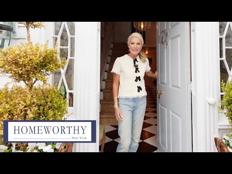 NEW YORK HOUSE TOUR | Designer Brittany Bromley’s Stunning 1790 Colonial Restoration in Bedford