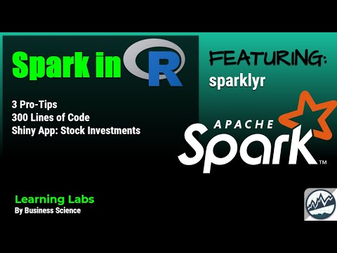 Spark in R Masterclass | Featuring sparklyr & shiny