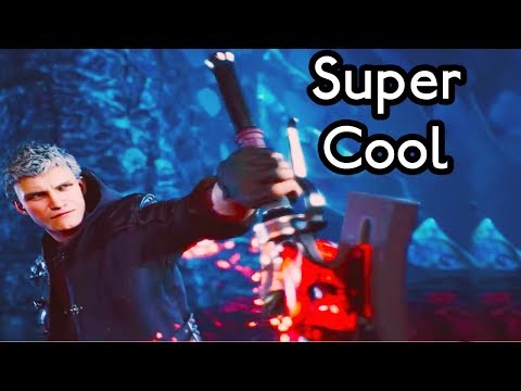 Devil May Cry 5 Is The Coolest Game Ever Made