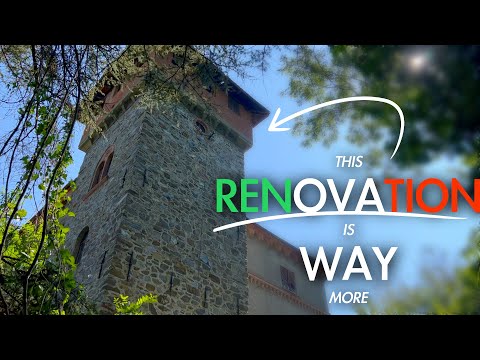 107 || We are not JUST renovating this old Italian house... - DIY renovation