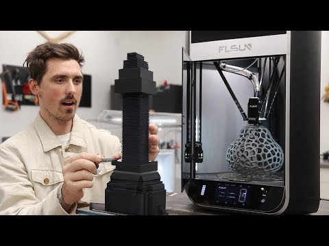 Did I Just Find the FASTEST 3D Printer?