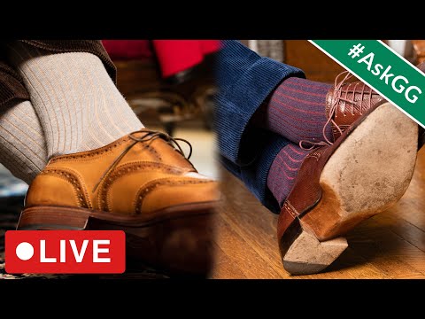Live: Ask Us Anything About Socks & More!