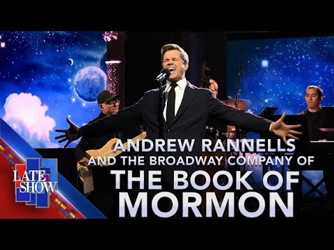 "I Believe" - Andrew Rannells and the Broadway Company of The Book of Mormon (LIVE on The Late Show)