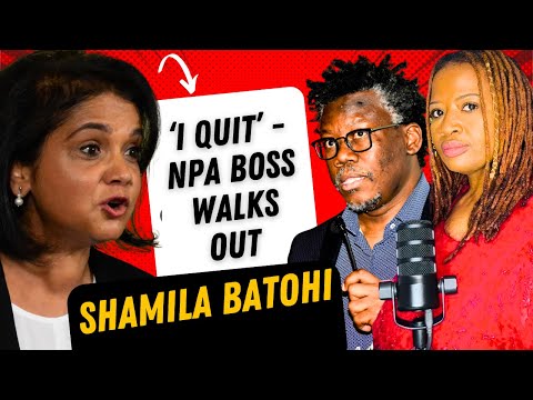 Shamila Batohi WALKS OUT of the Nkabinde Inquiry, REFUSES to answer questions