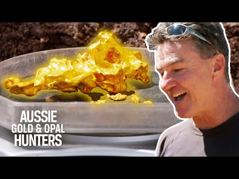 The Victoria Diggers Find A Beautiful $5K Nugget! | Aussie Gold Hunters
