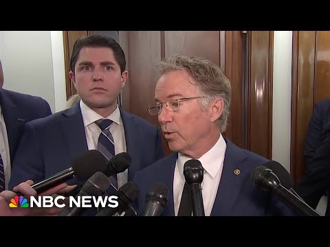 ‘I’ll be a no’: Rand Paul says he’ll oppose Markwayne Mullin’s DHS bid