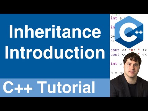 Introduction To Inheritance | C++ Tutorial