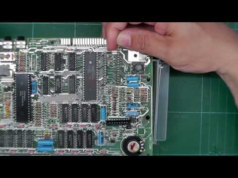 ZX Spectrum 48K - How to replace the ROM with an EPROM