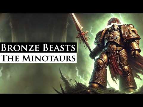 The Secrets of the Minotaurs Chapter | Warhammer 40k Lore