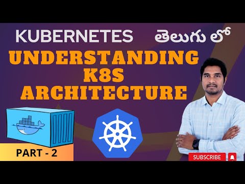 Understanding  Kubernetes Architecture | Kubernetes in Telugu