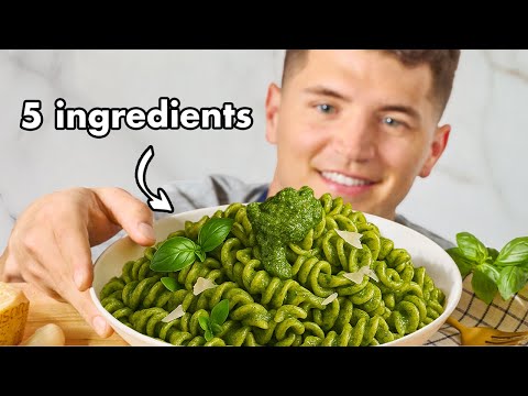 Creamy Pesto Pasta At Home