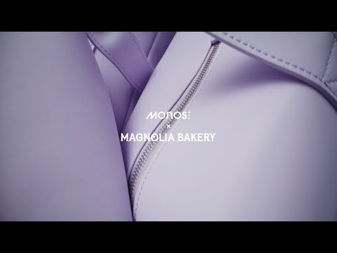 Introducing the Monos x Magnolia Bakery Limited Edition Collection