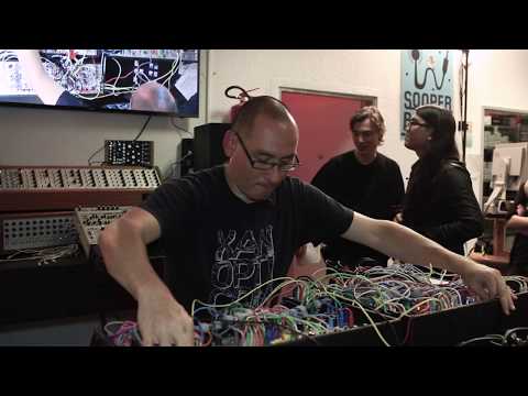 Richard Devine - Performance and Workshop at SchneidersLaden, Part 2