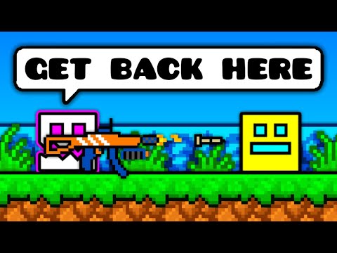 Extreme Geometry Dash Battle Royale!