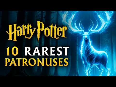 What are the RAREST Patronuses in Harry Potter?