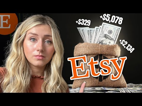 UNHINGED Yet WILDLY Profitable Etsy Niches 🔥 👀
