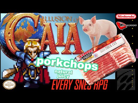 The Illusion of Gaia "review" | Every SNES RPG #26