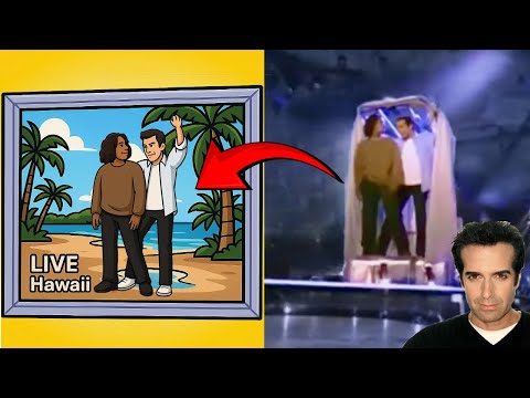 David Copperfield's Portal Magic Secret Revealed!