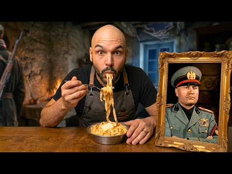 Why Mussolini HATED His Last Meal