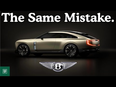 Have Bentley Just Copied Jaguar? (EXP 15 Concept)