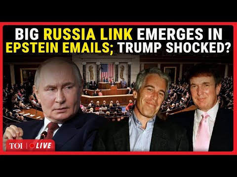 US House | Explosive Russia Link Found In Epstein Email Records; Trump Orders Release Of All Files