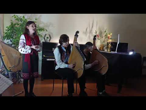 Ой у полі нивка. Українська народна пісня.