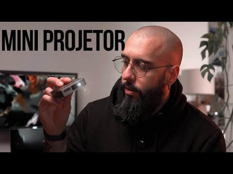 8849 MARS: A Mini USB-C Projector for iPhone, Android, Notebook!