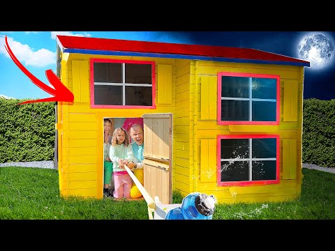 Кто последний покинет домик