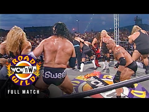 FULL MATCH: nWo Invitational Battle Royal: WCW Road Wild 1998