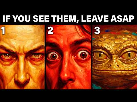 Run If You See These 3 Personality Types - Machiavelli