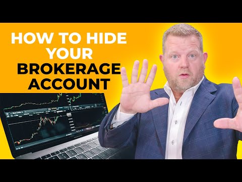 Here's How To HIDE Your Brokerage Account From Public Record (Keep Your Stocks Private!)