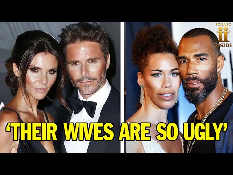 10 Male Celebrities Married To Ugly Wives