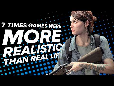7 Times Games Were More Realistic Than Real Life