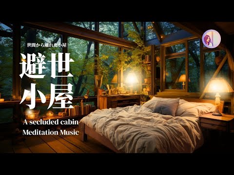 3HR冥想音樂：避世小屋，深度放鬆自律神經多巴胺、睡眠、焦慮失眠｜亞蒂絲獨家冥想音樂（中間無廣告）SPA、心靈療癒、身心放鬆