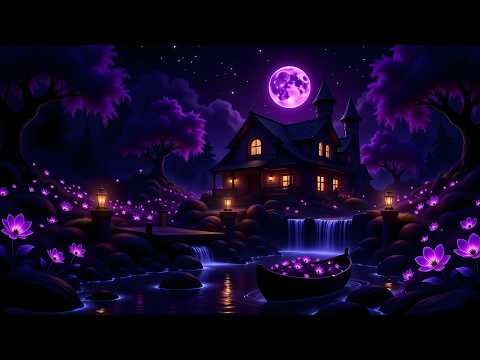 In 3 Minutes, Fall Asleep Fast - Deep Sleep Journey - Melatonin Release, Stop Overthinking