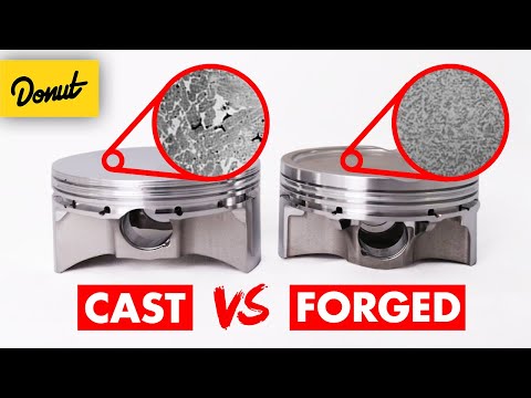 Why Are Forged Pistons So Strong?