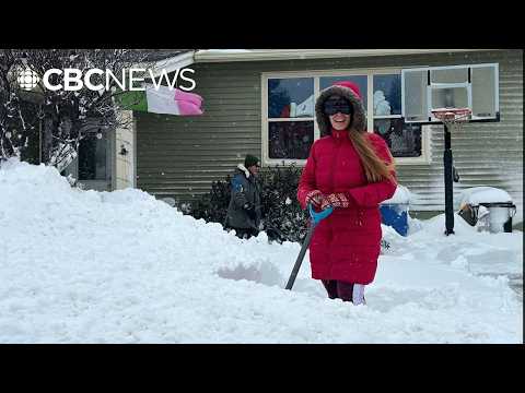 Shovellers get busy as major snowfall in St. John’s gets wet and heavy
