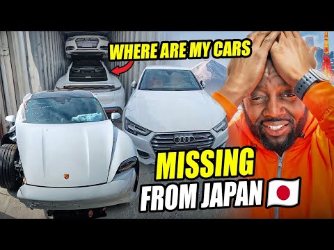 3 MONTHS LATER...WHERE ARE MY CARS FROM JAPAN!