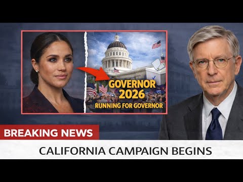 JUST NOW: Meghan Markle Exploring California Governor Run - 2026 Campaign Team Assembling