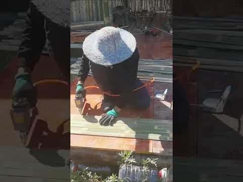 Amazing woodworking skills! Bamboo house construction【Water Dweller】