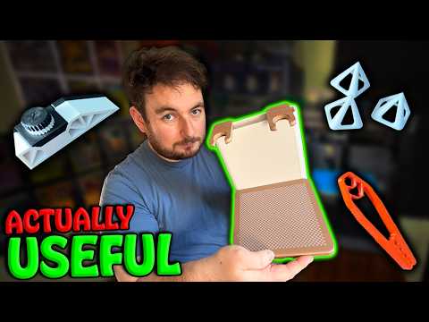 These 3D Prints Are ACTUALLY Useful!