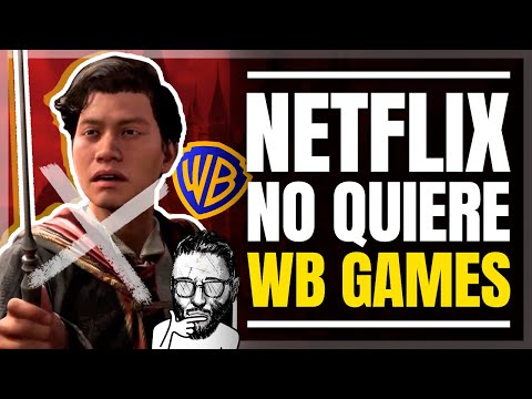 Netflix NO QUIERE los juegos de Warner Bros