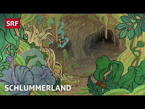Tropfsteinhöhle | Schlummerland – Gutenachtgeschichte für Kinder | Hörspiel Einschlafen | SRF Kids
