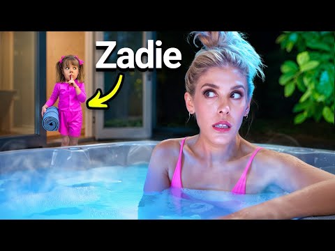 Daughter is SNEAKING OUT at MIDNIGHT on Vacation