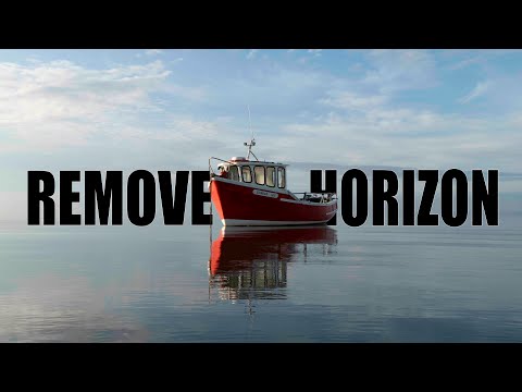 Remove Horizon in Lightroom & Photoshop 2025 - How To