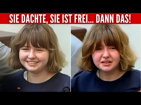 Sie lachte im Gericht – denkt, sie darf nach Hause… bis dieses Video abgespielt wird!
