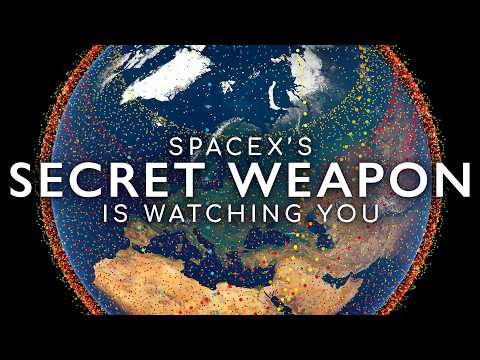 SpaceX's Military Project It Doesn't Want You to Know About - Starshield