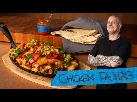 Chicken Fajitas at Home